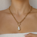 Velour Necklace