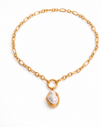 Velour Necklace