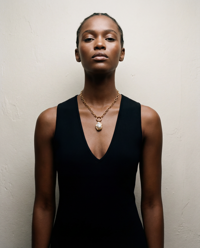 Velour Necklace