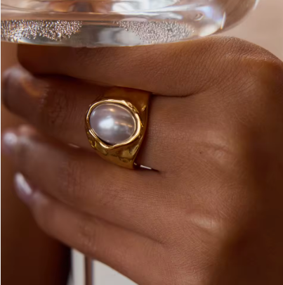 Perle Ring