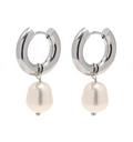 Argent Earrings