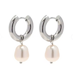 Argent Earrings