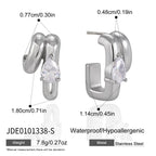 Celeste Earrings — Silver
