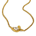 Celeste Necklace — Gold