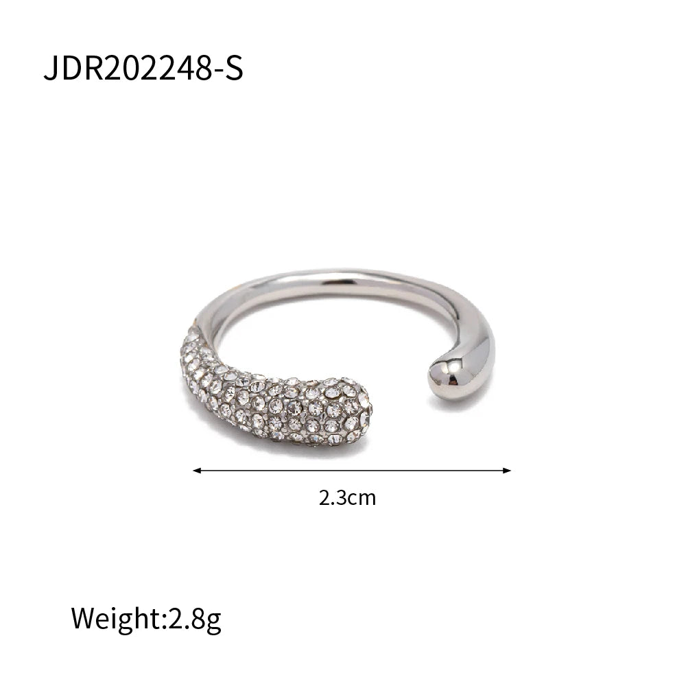 Célestine Ring — Silver