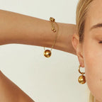 Colette Bracelet — Gold — styling