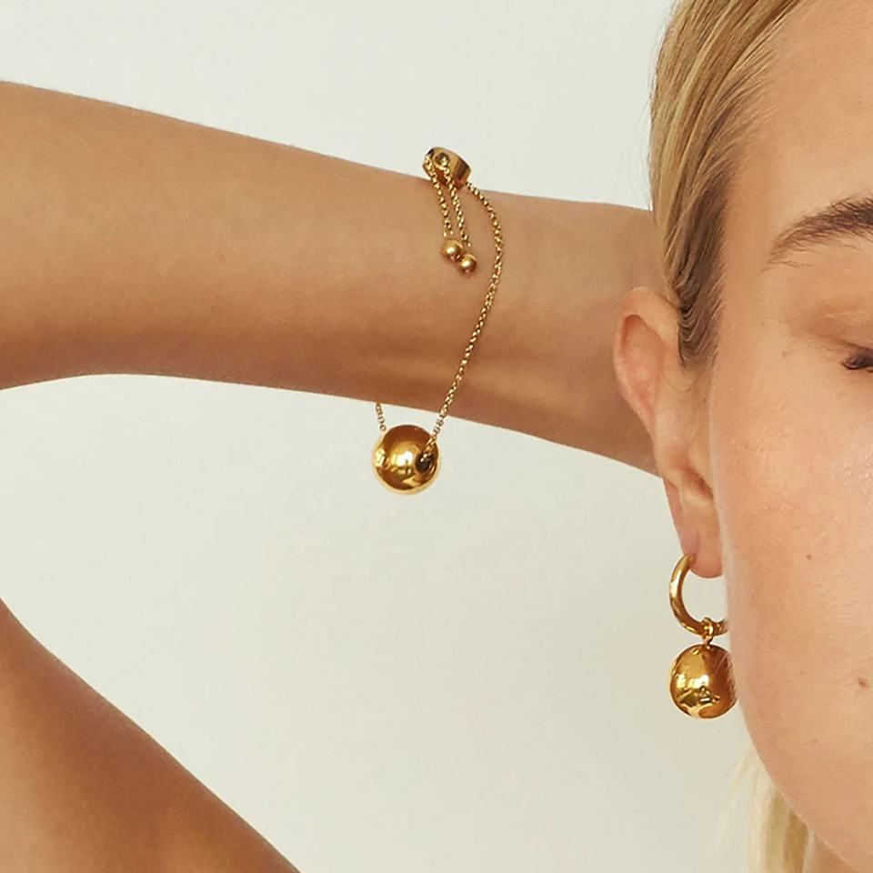 Colette Bracelet — Gold — styling