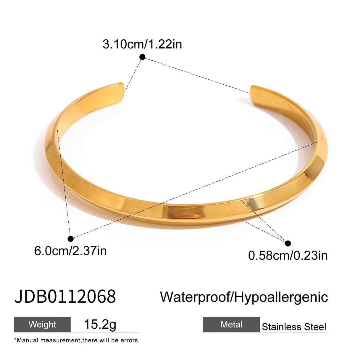 Margot Cuff — Gold